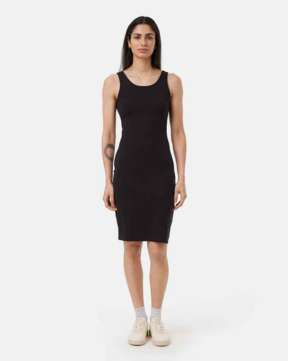 Twist Back Dress
