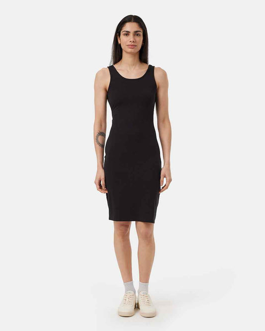 Twist Back Dress