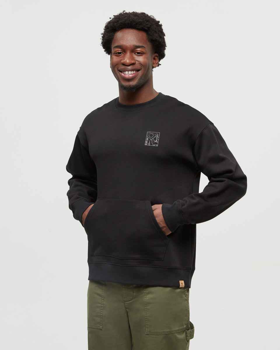 Boreal Wolf Relaxed Crew