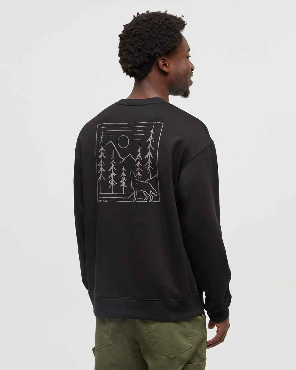 Boreal Wolf Relaxed Crew