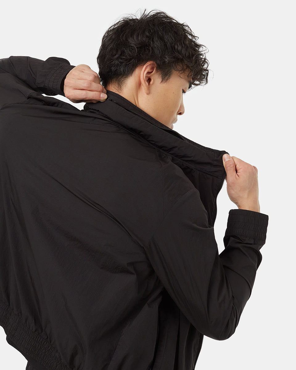 Nylon-Trainingsjacke