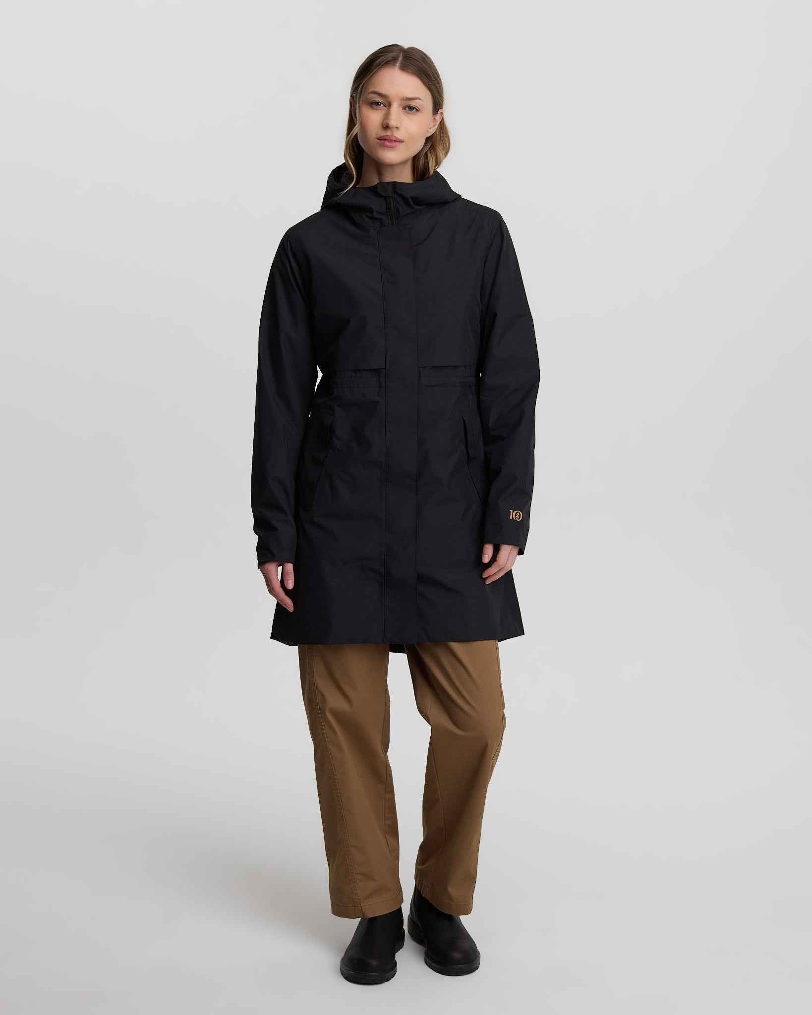 Nimbus Long Rain Jacket