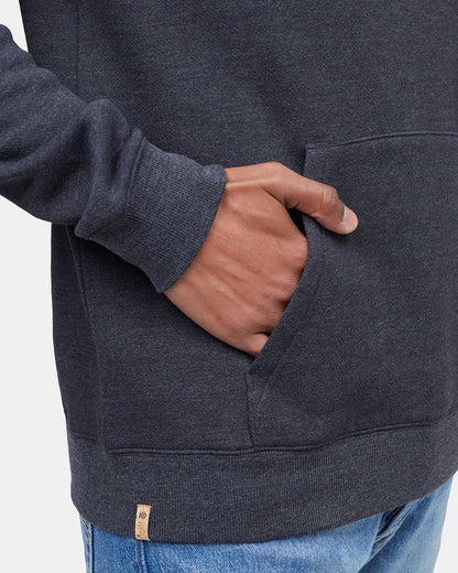Bestickter Ten Hoodie