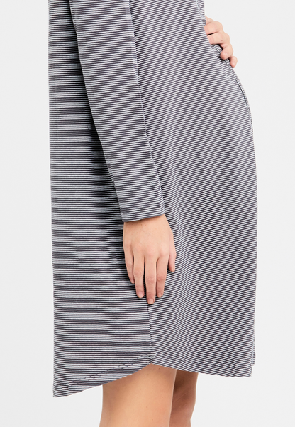 Blake Organic Long Sleeve Maternity and Nursing Nightgown