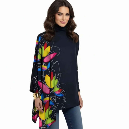 Blouse asymétrique