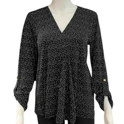 Blouse à motifs
