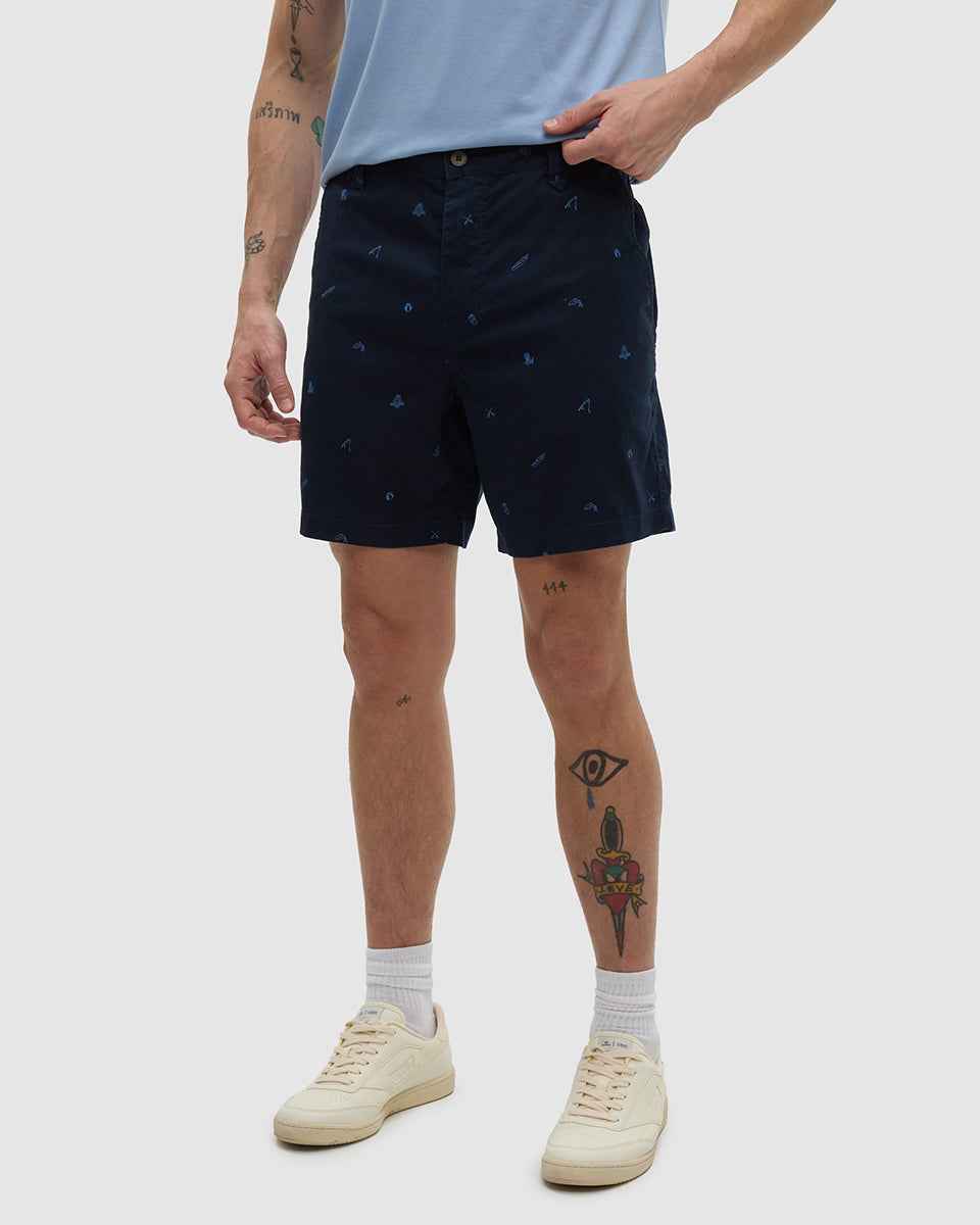 Hemp Latitude 7" Short