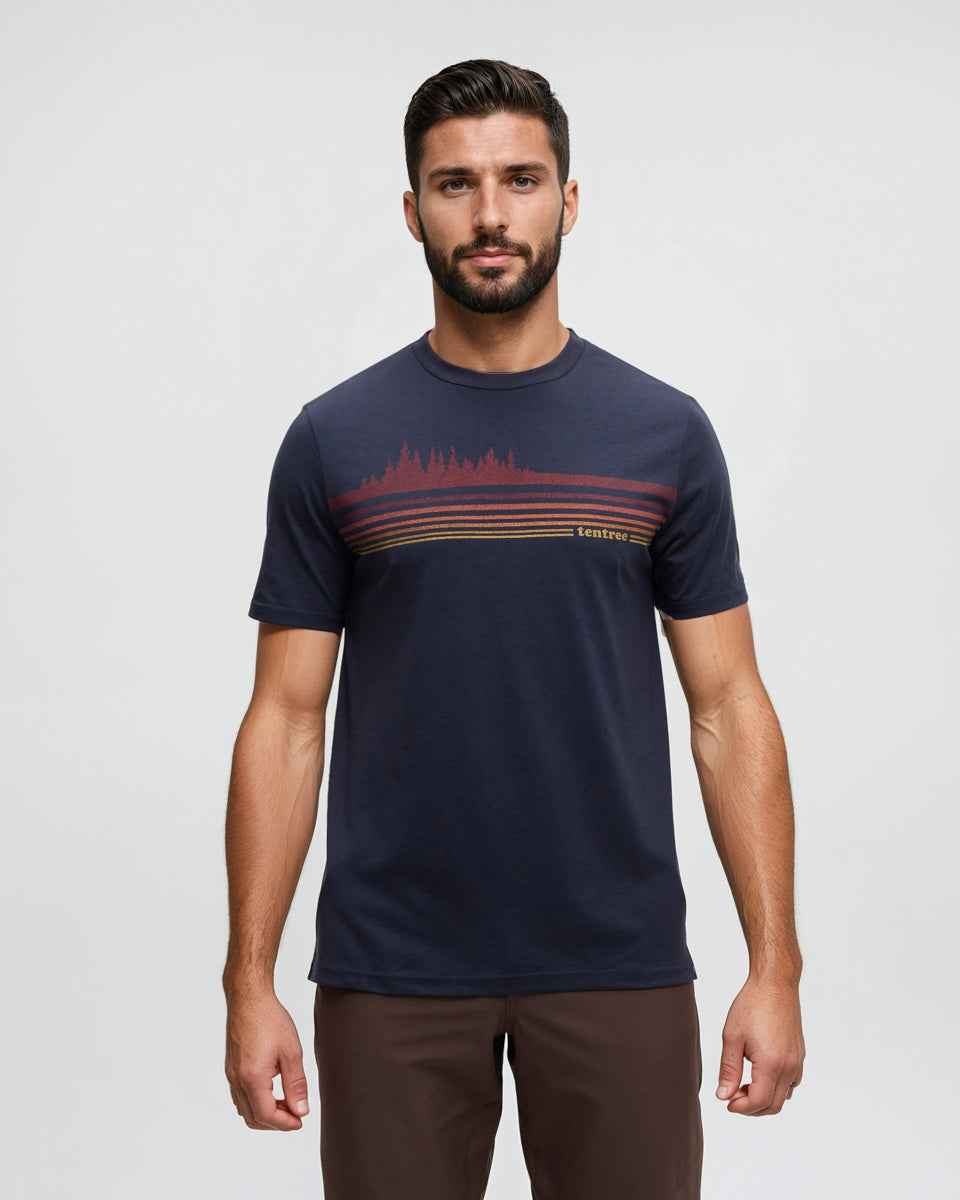 Retro Treeline T-Shirt