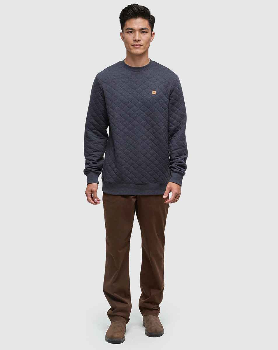Quilted Reynard Crew