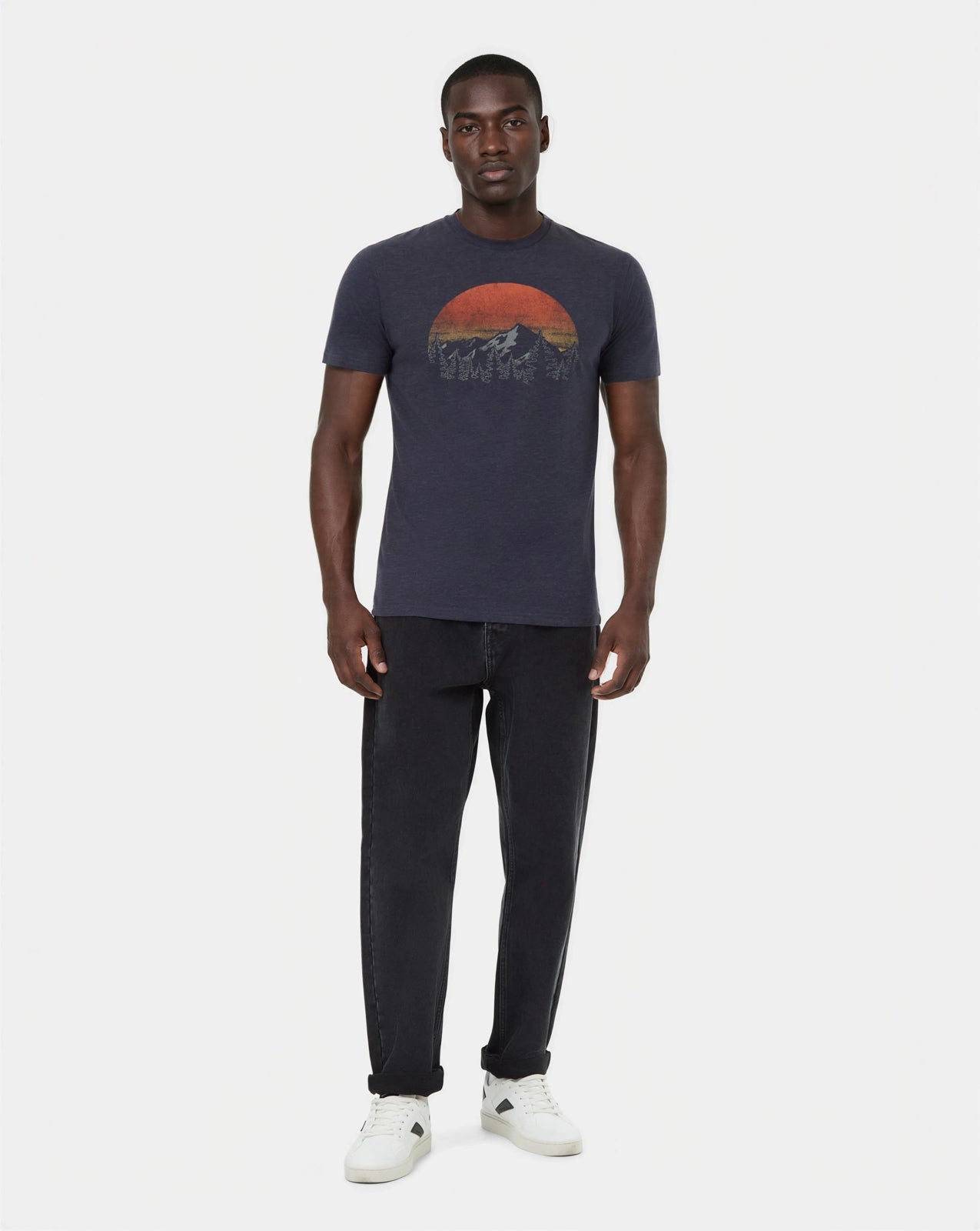 Vintage Sonnenuntergang T-Shirt