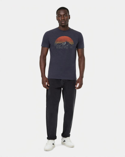 Vintage Sonnenuntergang T-Shirt