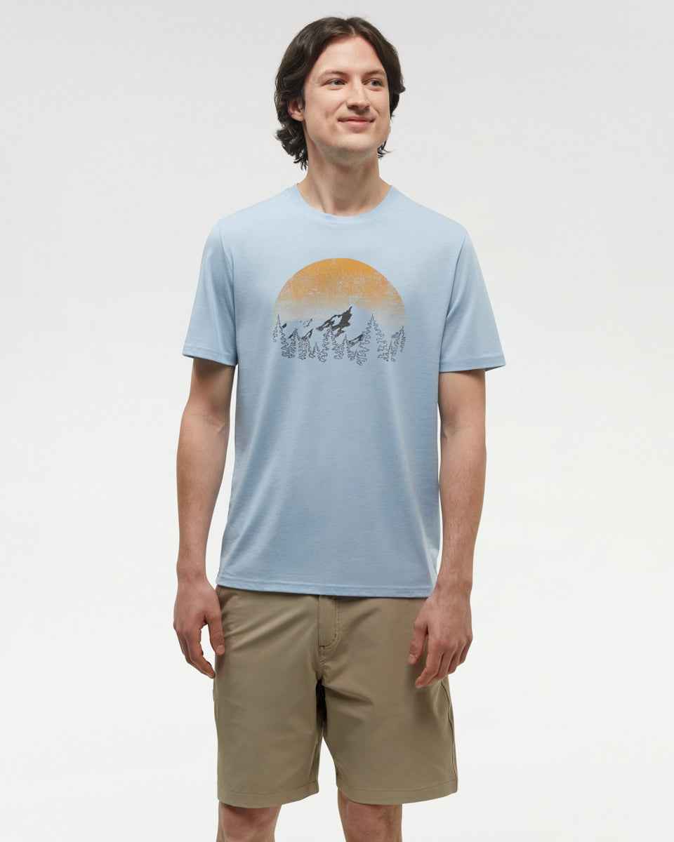Vintage Sunset T-Shirt