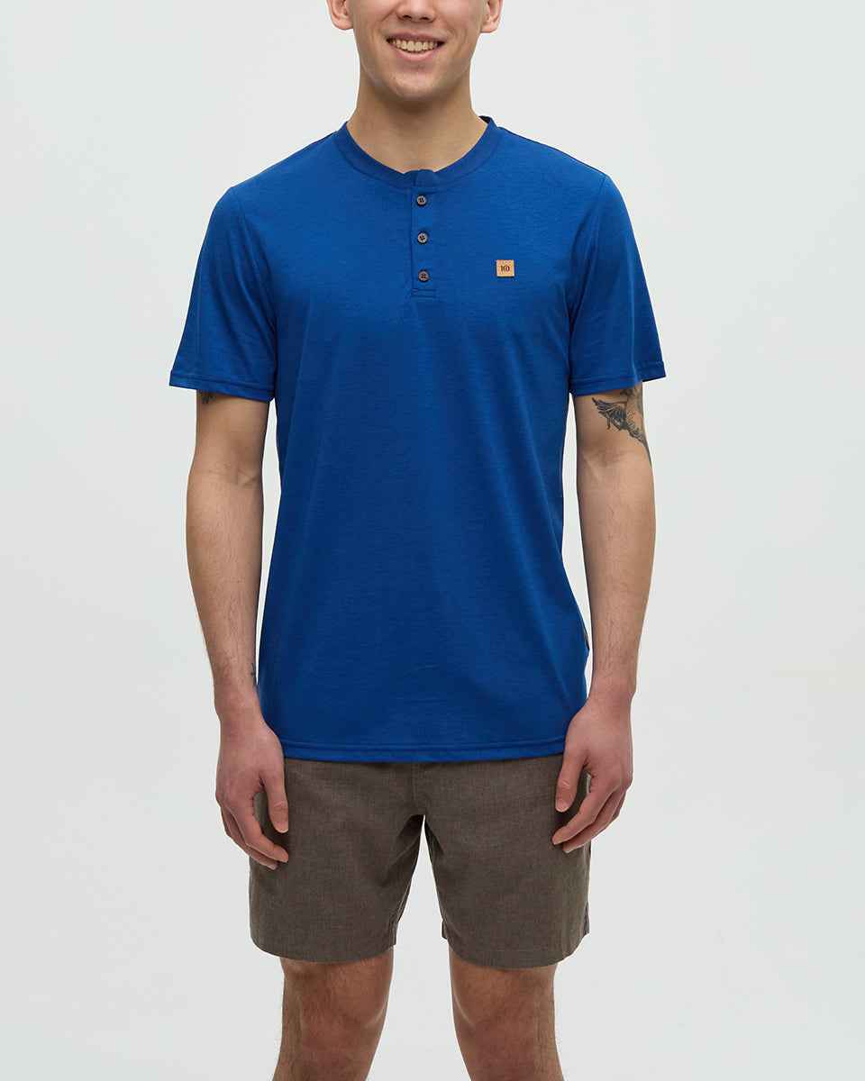 TreeBlend Baker Henley