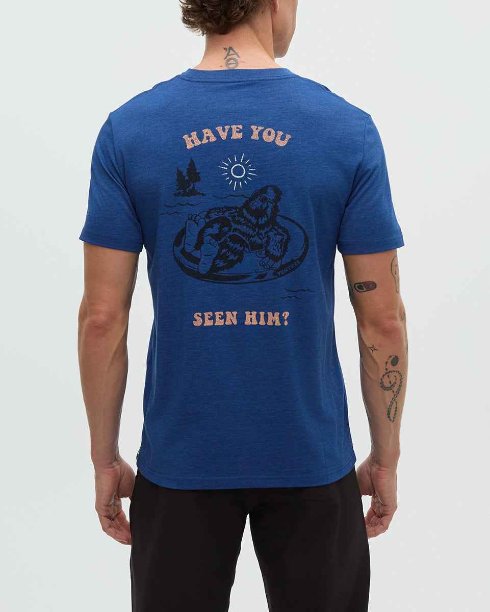 Have You Seen Him Floatie T-Shirt