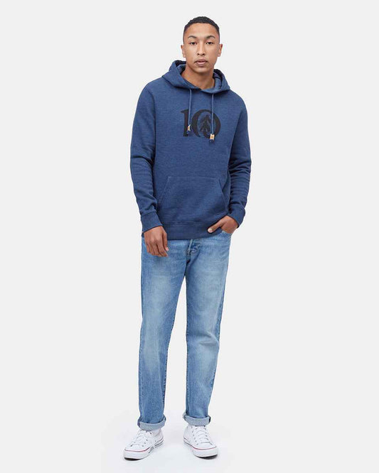 Woodgrain Ten Hoodie