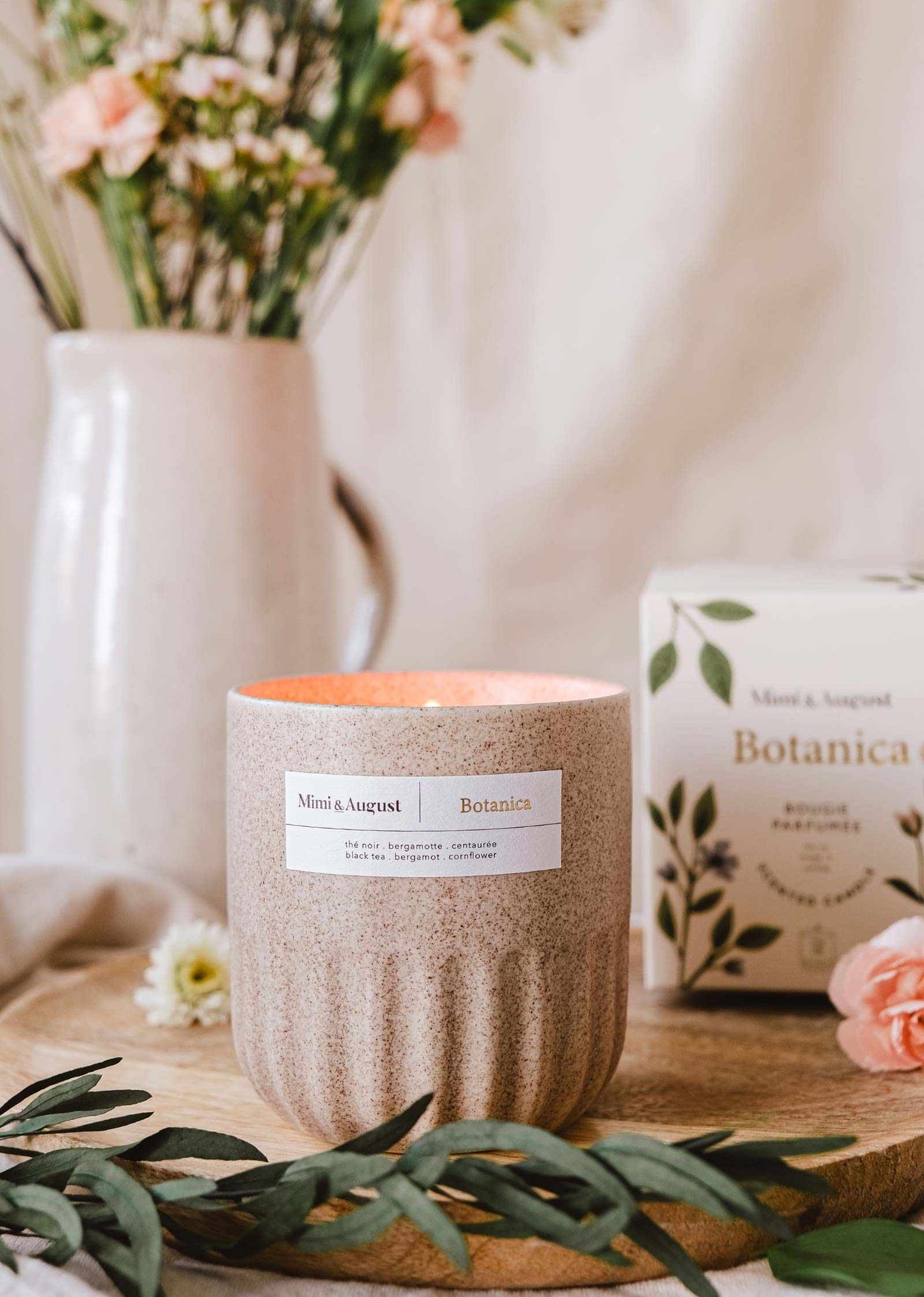 Botanica – Wiederverwendbare Kerze