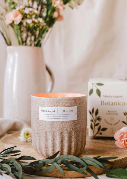 Botanica – Wiederverwendbare Kerze