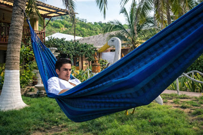 Doppelhängematte im brasilianischen Premium-Stil