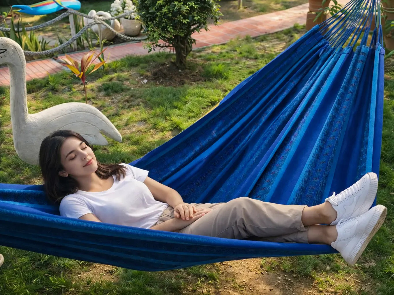 Doppelhängematte im brasilianischen Premium-Stil