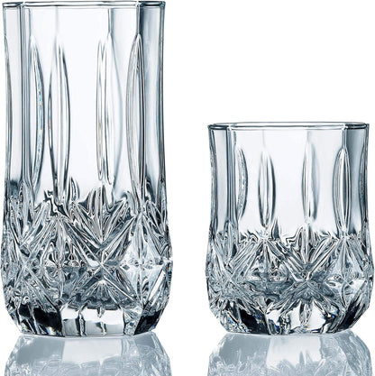 Luminarc Brighton Glass-Set, 16-teilig