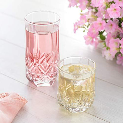 Luminarc Brighton Glass-Set, 16-teilig