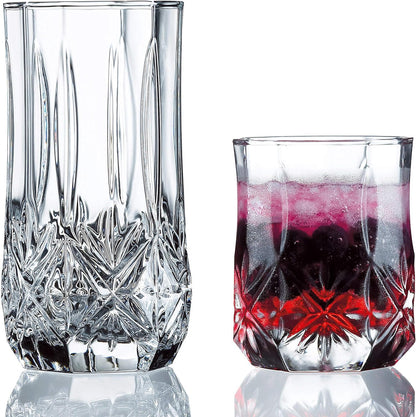 Luminarc Brighton Glass-Set, 16-teilig