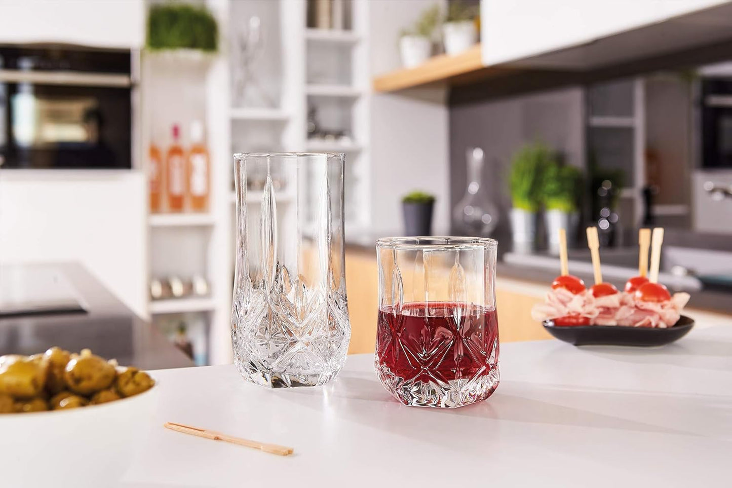 Luminarc Brighton Glass-Set, 16-teilig