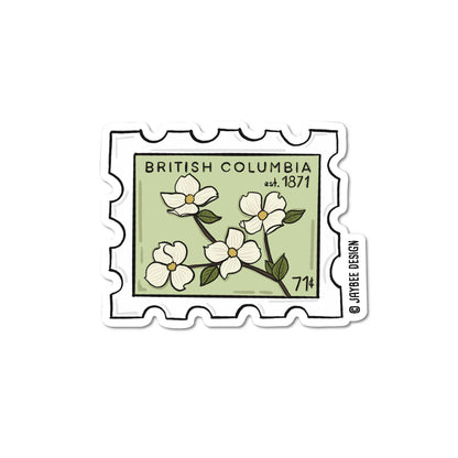 Canada Stamp Vinyl Sticker Pack