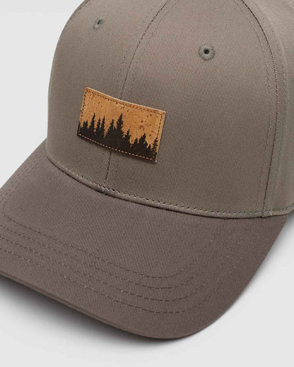 Juniper Cork Patch Elevation Hat