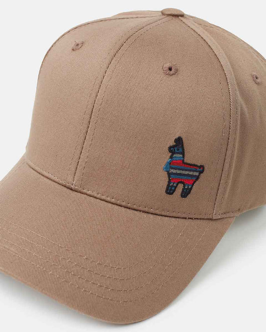 Peru Embroidered Llama Elevation Hat