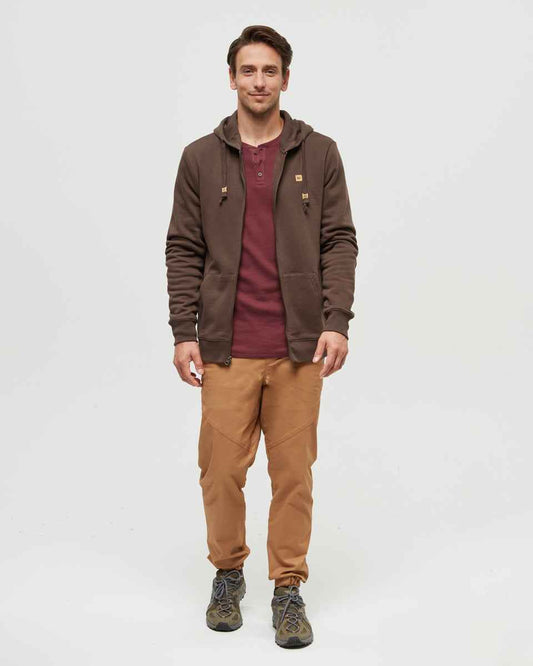 Reynard Zip Hoodie