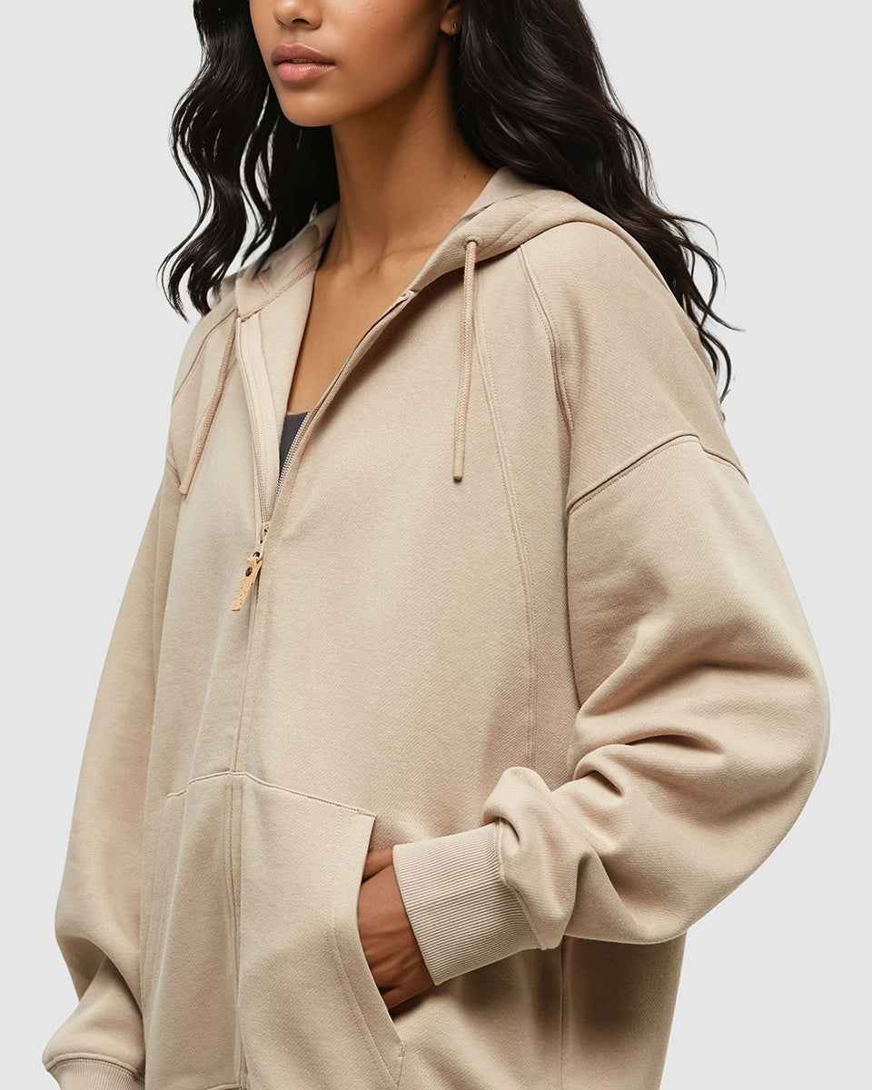 Bluffs Zip Hoodie