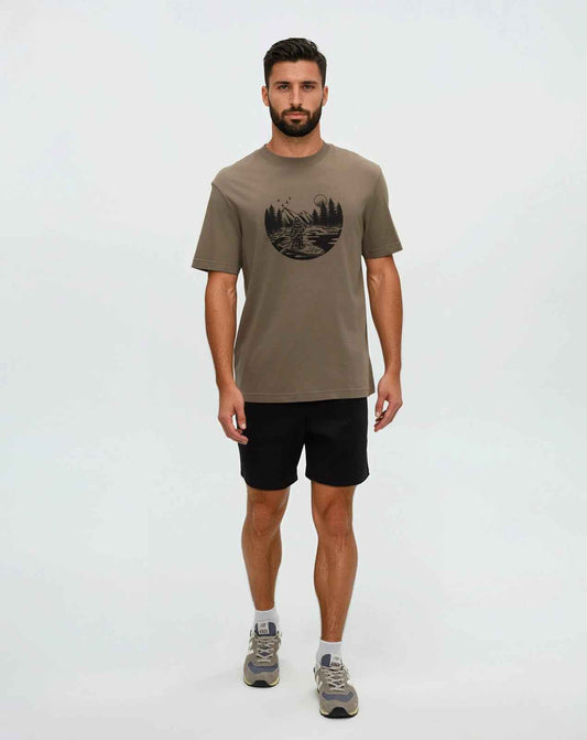 Regenerative Lake Life Portal T-Shirt