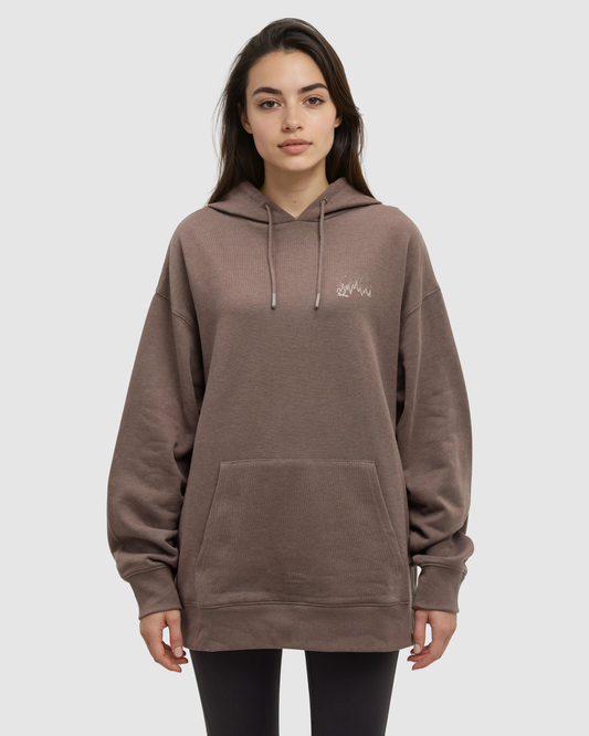 Parks Landscape Oversized Hoodie