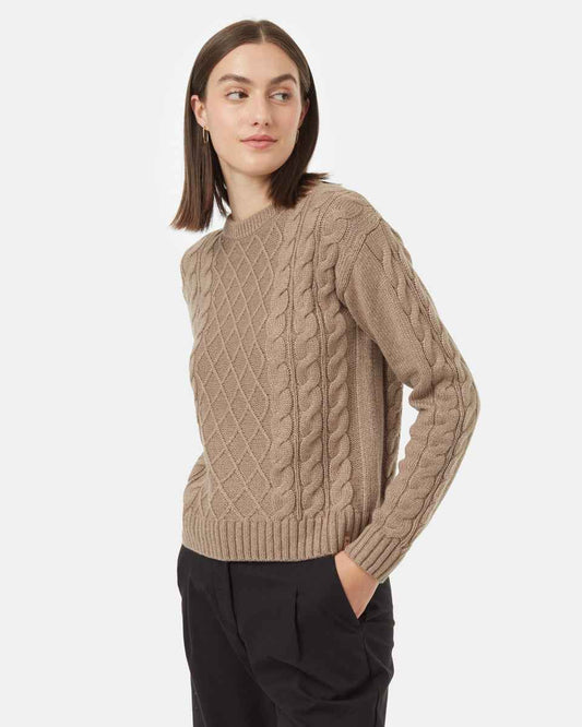 Highline Wool Cable Crew