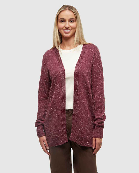 Prairies Fleck Cardigan