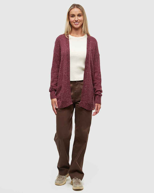 Prairies Fleck Cardigan