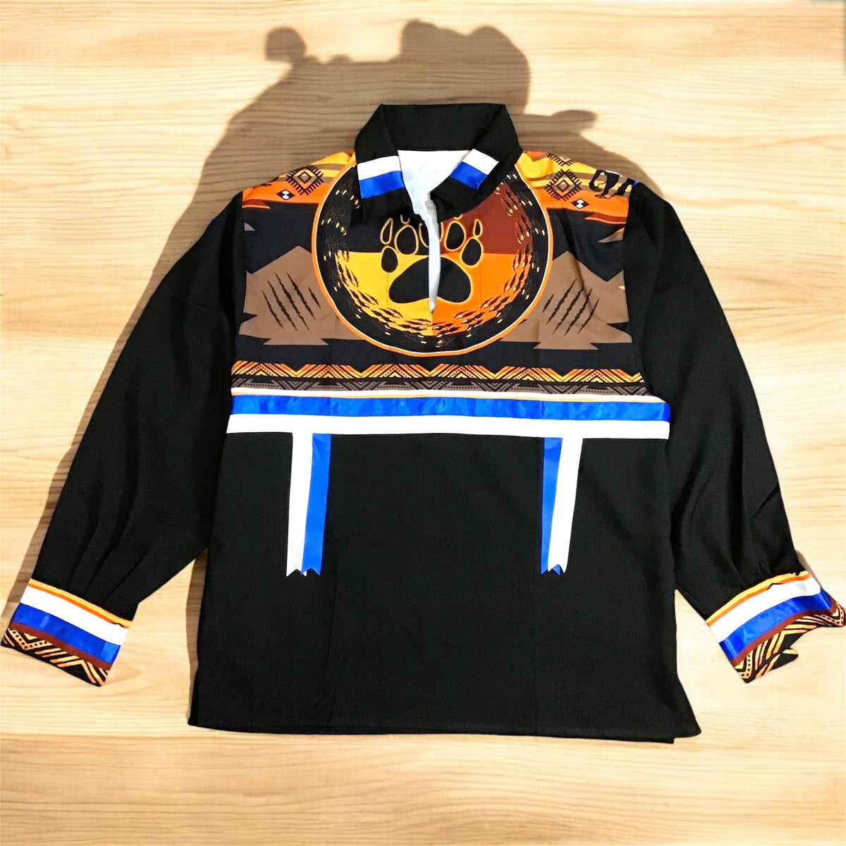 Bear Paw Ribbon Shirt