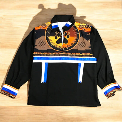 Bear Paw Ribbon Shirt