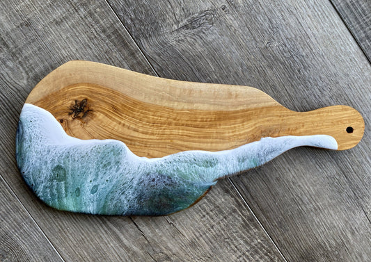 Olive Wood Charcuterie Board - AURABAGS SHOP