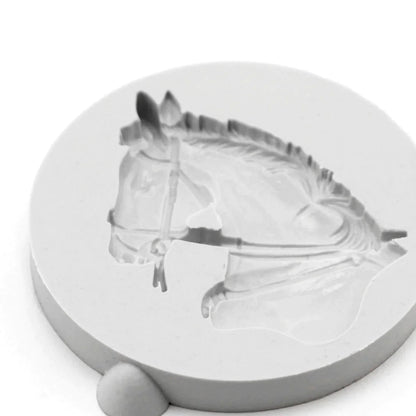 Horses Head Silicone Mould