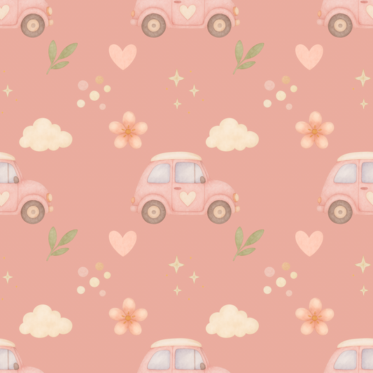 Couverture minky douce escapade 🌸 géante