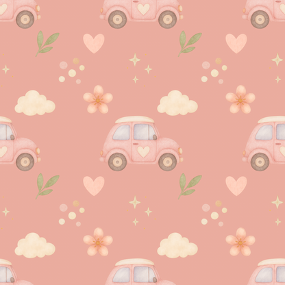Couverture minky douce escapade 🌸 petite