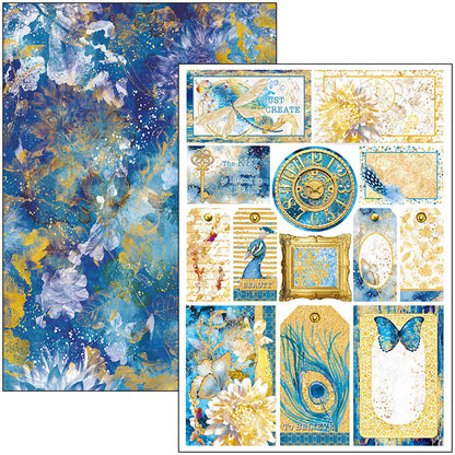 Indigo Creative Pad Pad A4 9/Pkg