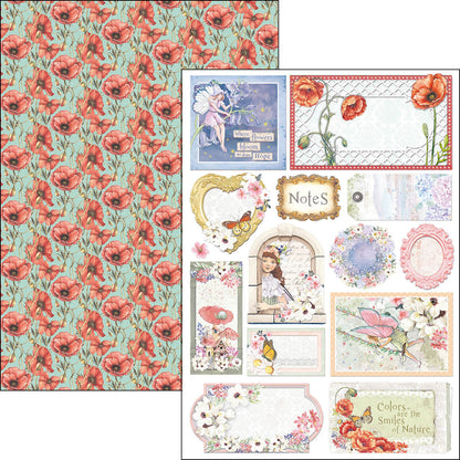 Ciao Bella Enchanted Land Creative Pad A4 9/Pkg