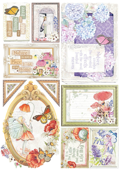 Ciao Bella Enchanted Land Creative Pad A4 9/Pkg