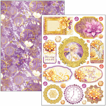 Ethereal Creative Pad A4 9/Pkg