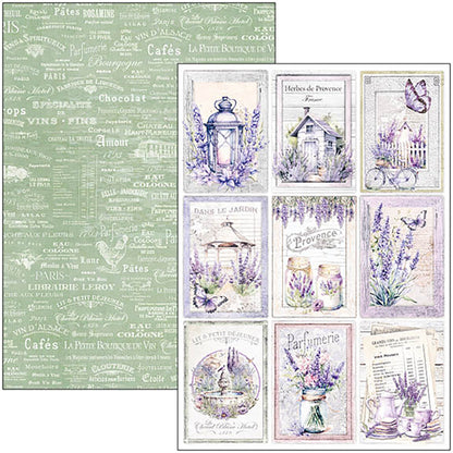 Morning In Provence Creative Pad A4 9/Pkg
