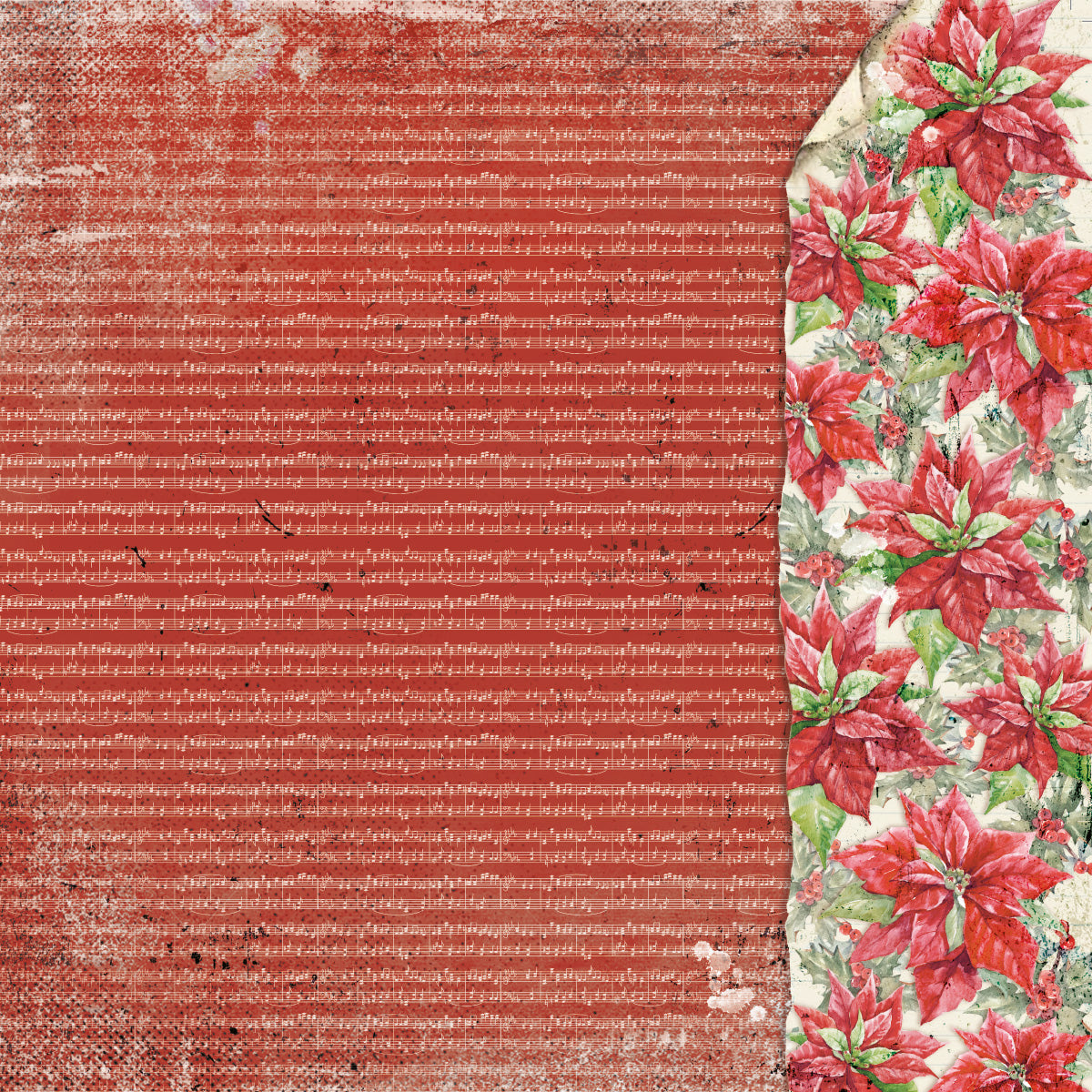 Christmas Vibes Pad 8x8 12/Pkg