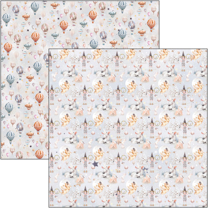 Dreamland Pad 8x8 12/Pkg